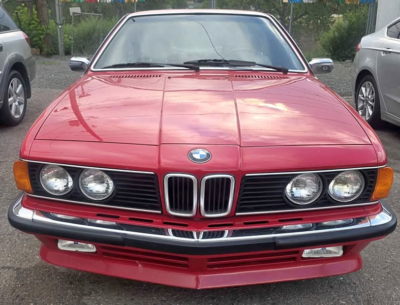 1985 BMW 6 Series - 640i Convertible 2D