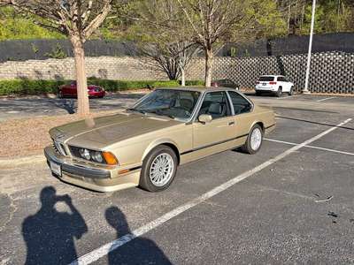 1989 BMW 6 Series