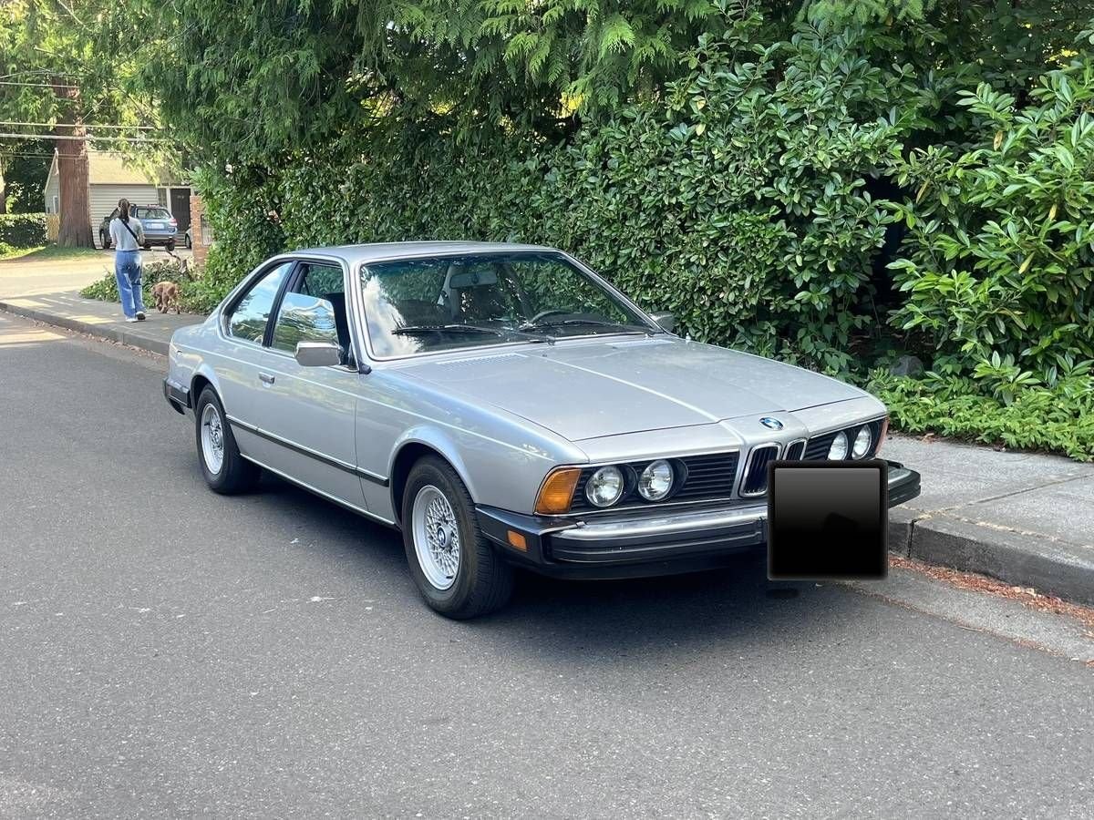 1982 BMW 6-Series Sunroof, Alloy Wheels, New Battery, E24...