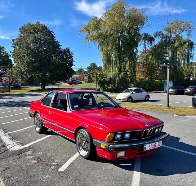 1980 BMW 6 Series