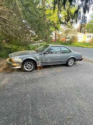 1986 BMW 6 Series - 640i Coupe 2D