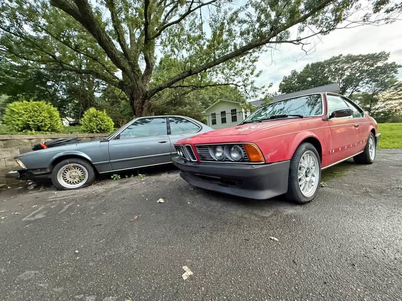 1986 BMW 6 Series