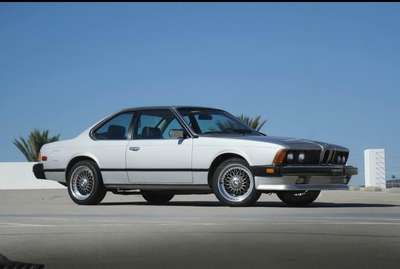 1977 BMW 6 Series - Coupe