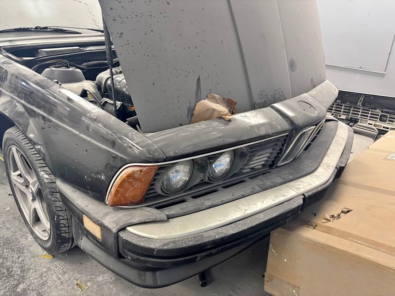 1985 BMW 6 Series - 640i Coupe 2D