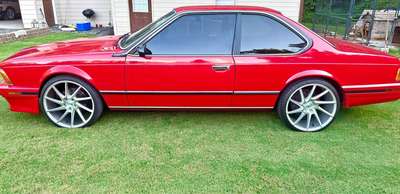 1989 BMW 6 Series