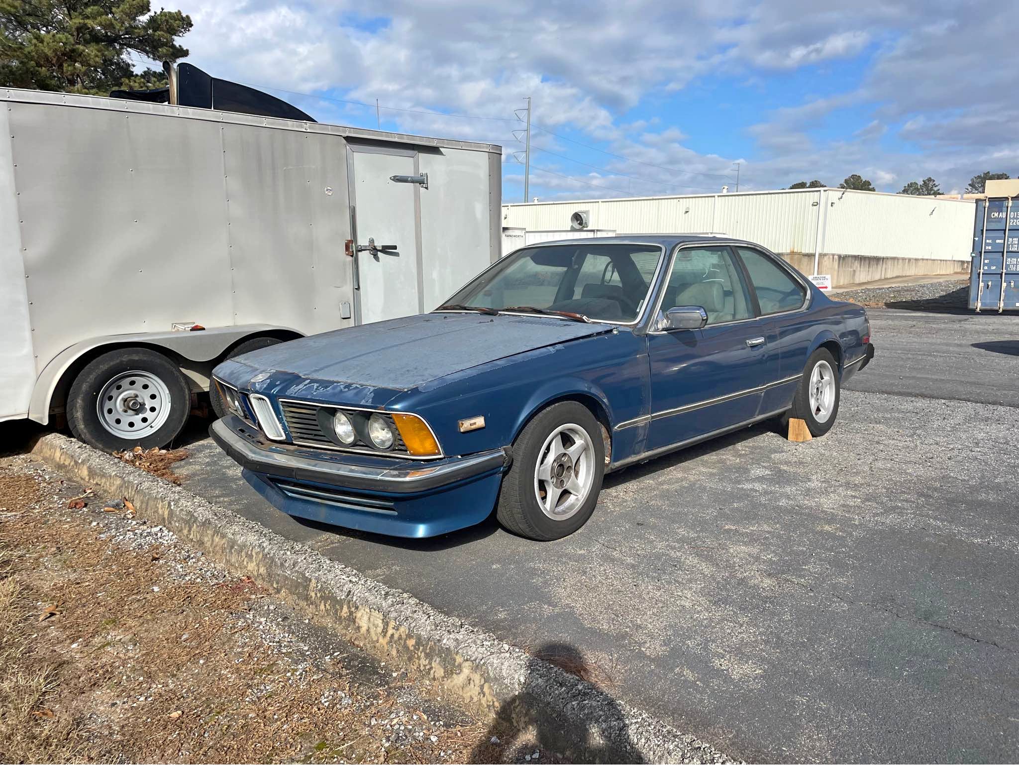 1979 BMW 6 Series - 635csi