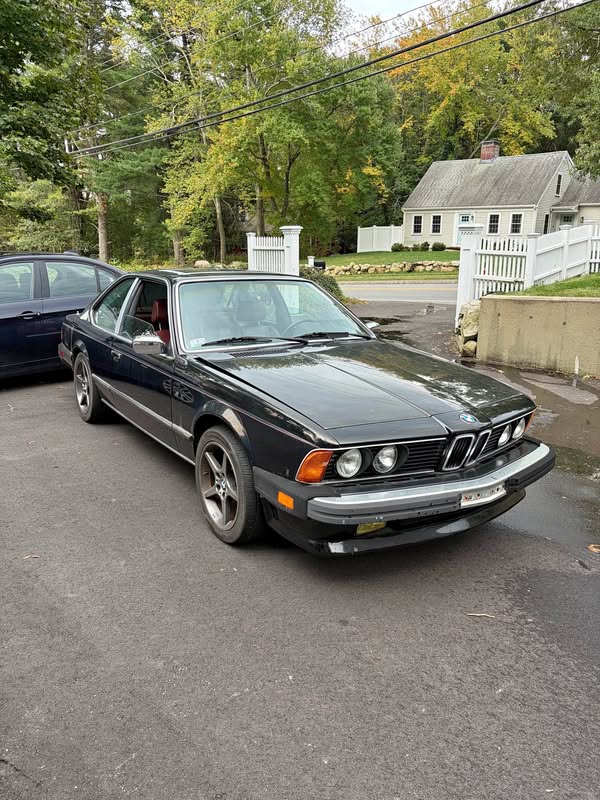 1986 BMW 6 Series - 635CSi