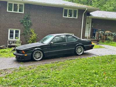 1985 BMW 6 Series - 635csi