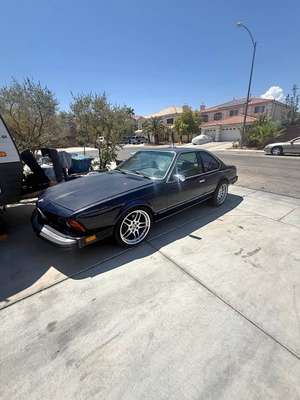 1982 BMW 6 Series