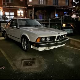 1984 BMW 6 Series - 633 CSI