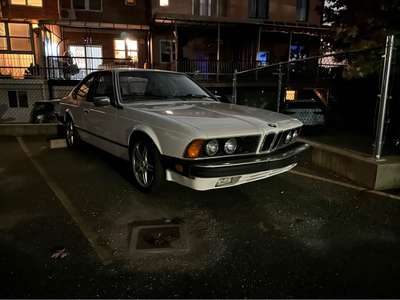 1984 BMW 6 Series - 633 CSI