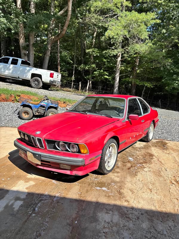 1989 BMW 6 Series - 635csi