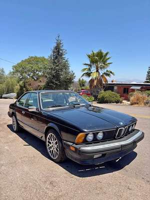 1987 BMW 6 Series