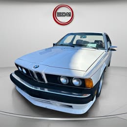 1982 BMW 6-Series