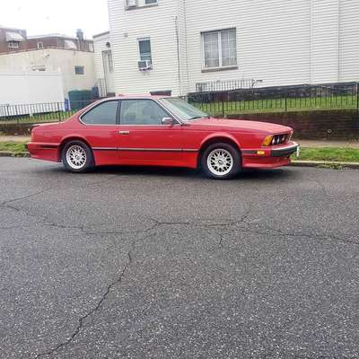 1986 BMW 6 Series