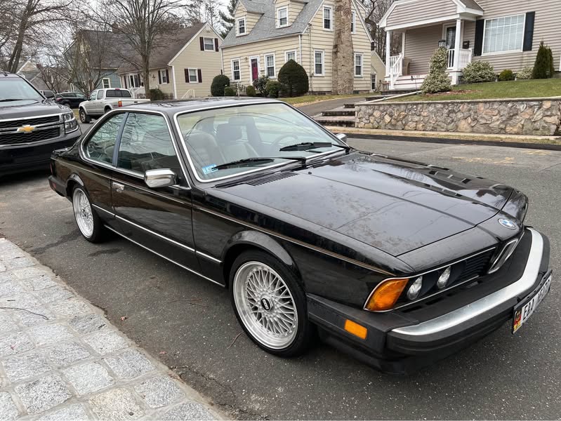 1986 BMW 6 Series