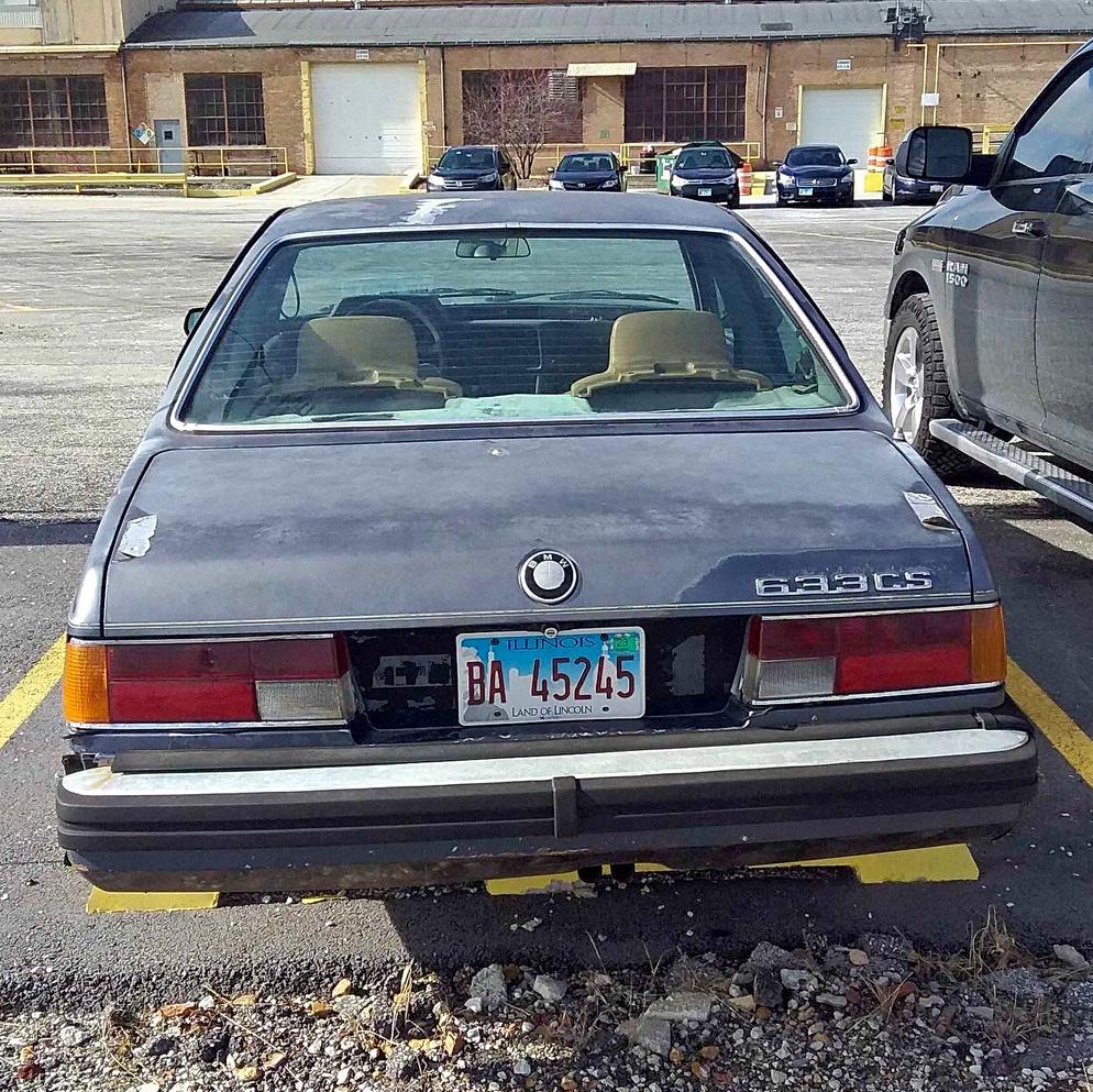 1984 BMW 6 Series - 640i Coupe 2D