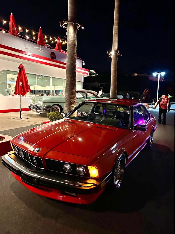 1982 BMW 6 Series
