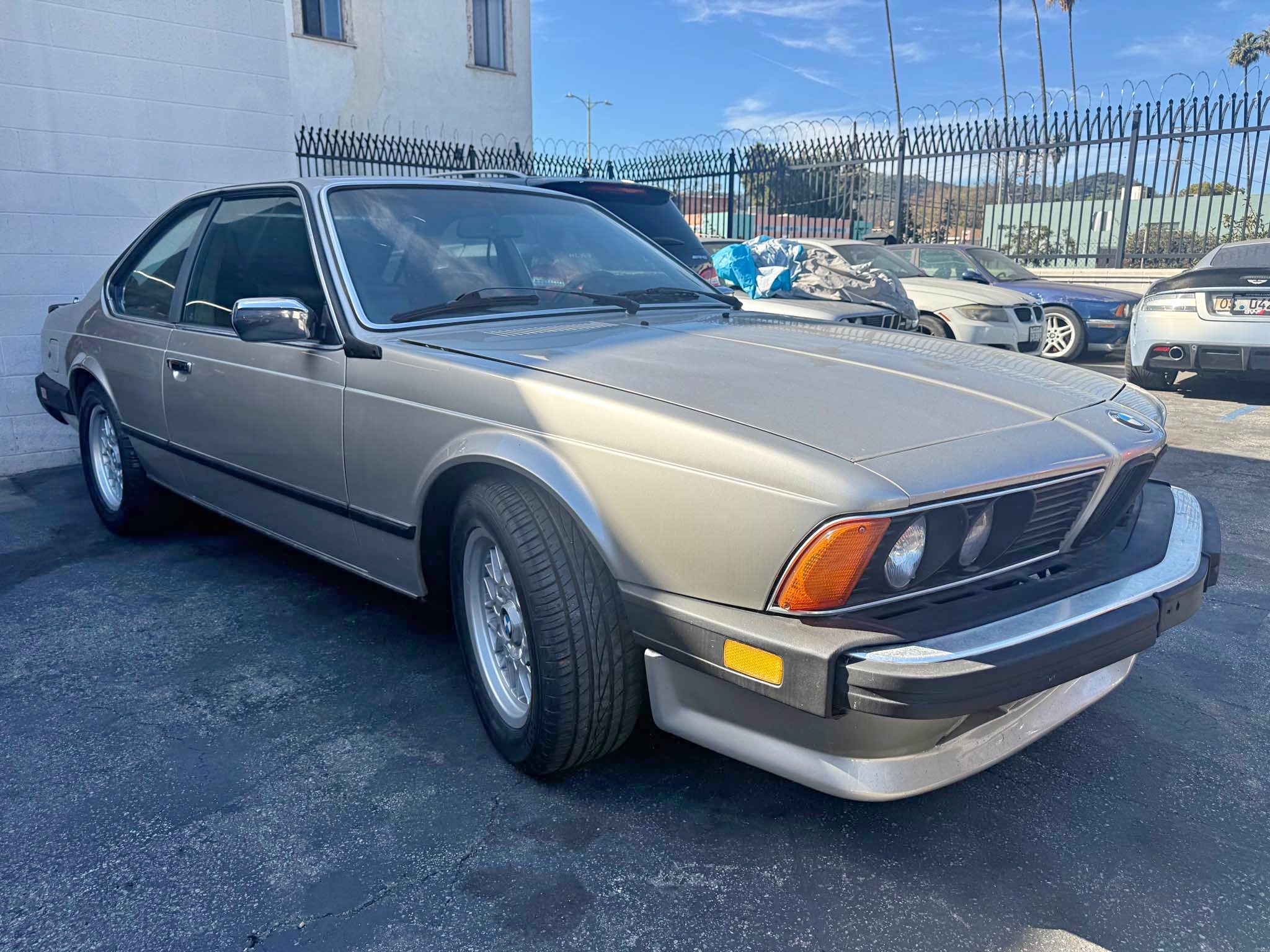 1987 BMW 6 Series - 635csi