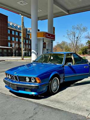 1989 BMW 6 Series - 635csi