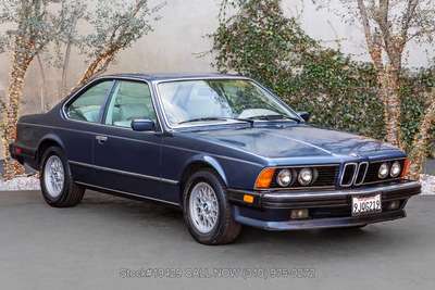 1987 BMW 6-Series