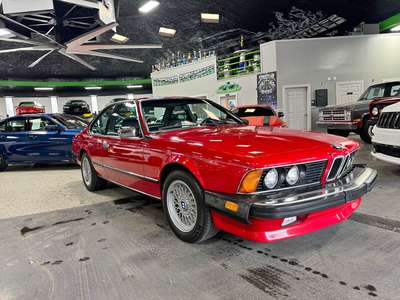 1986 BMW 6 Series - 635 CSI
