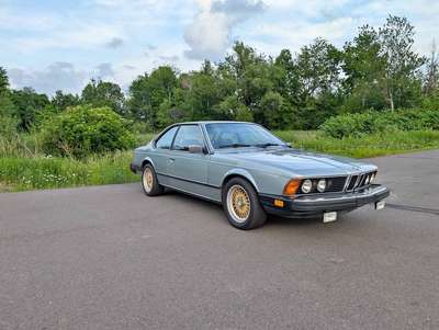 1982 BMW 6 Series - 633csi
