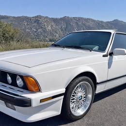 1988 BMW 6 Series