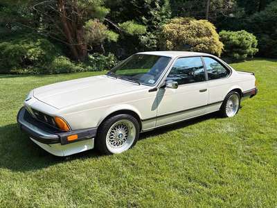 1985 BMW 6 Series - 645Cic Convertible 2D