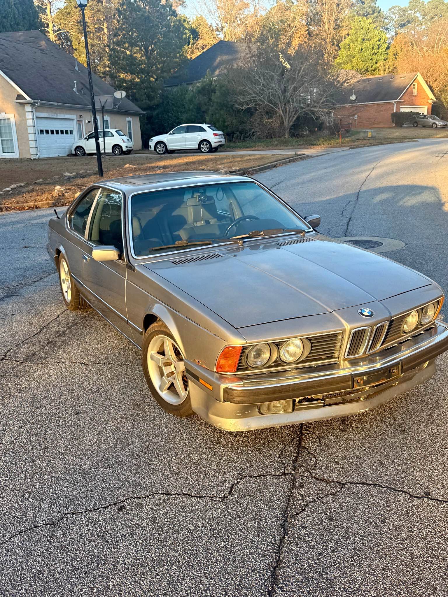 1988 BMW 6 Series - L635csi