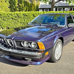 1987 BMW 6 Series 635CSi