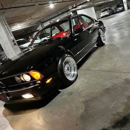1989 BMW 6 Series