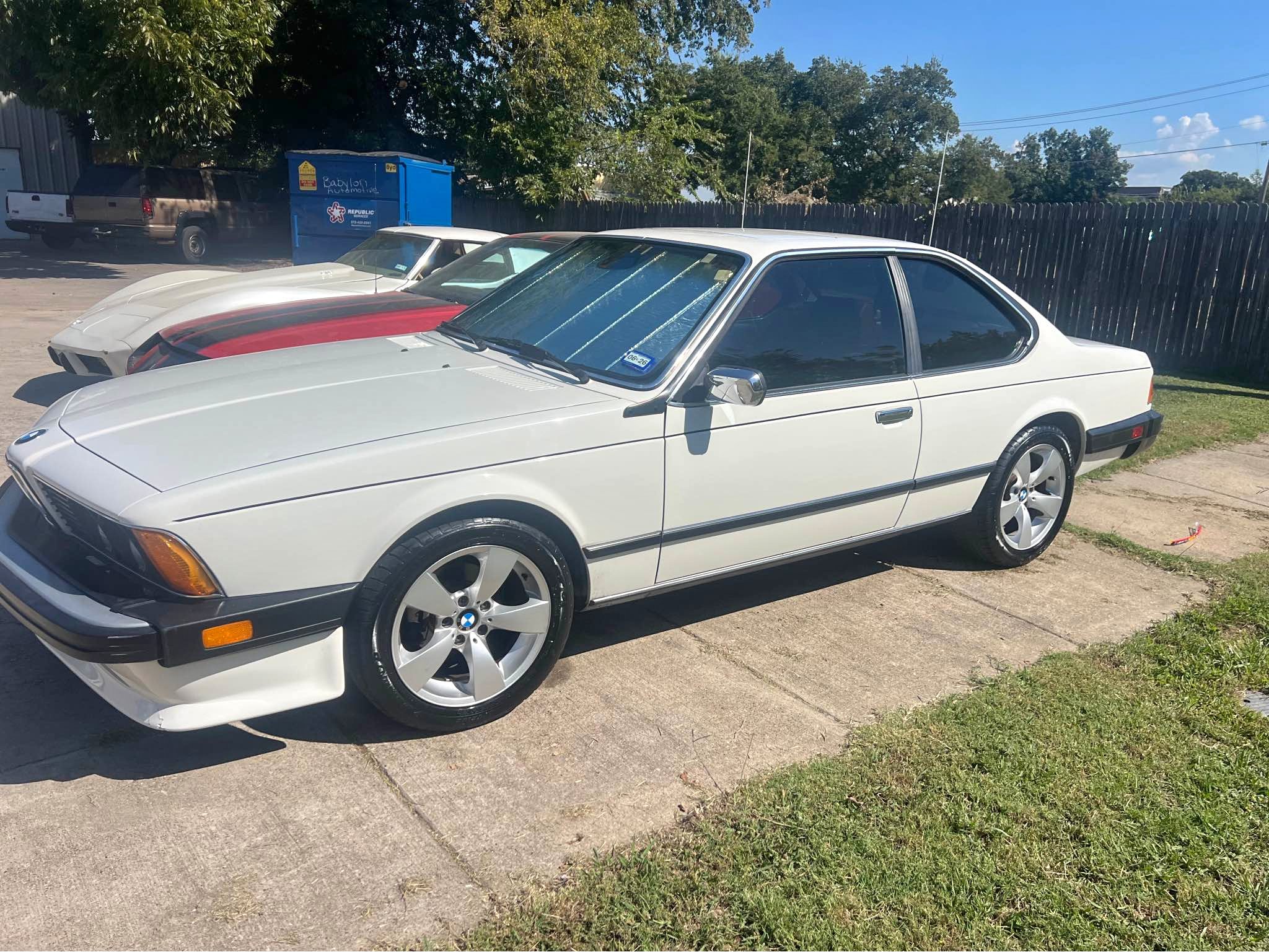 1984 BMW 6 Series - 633csi