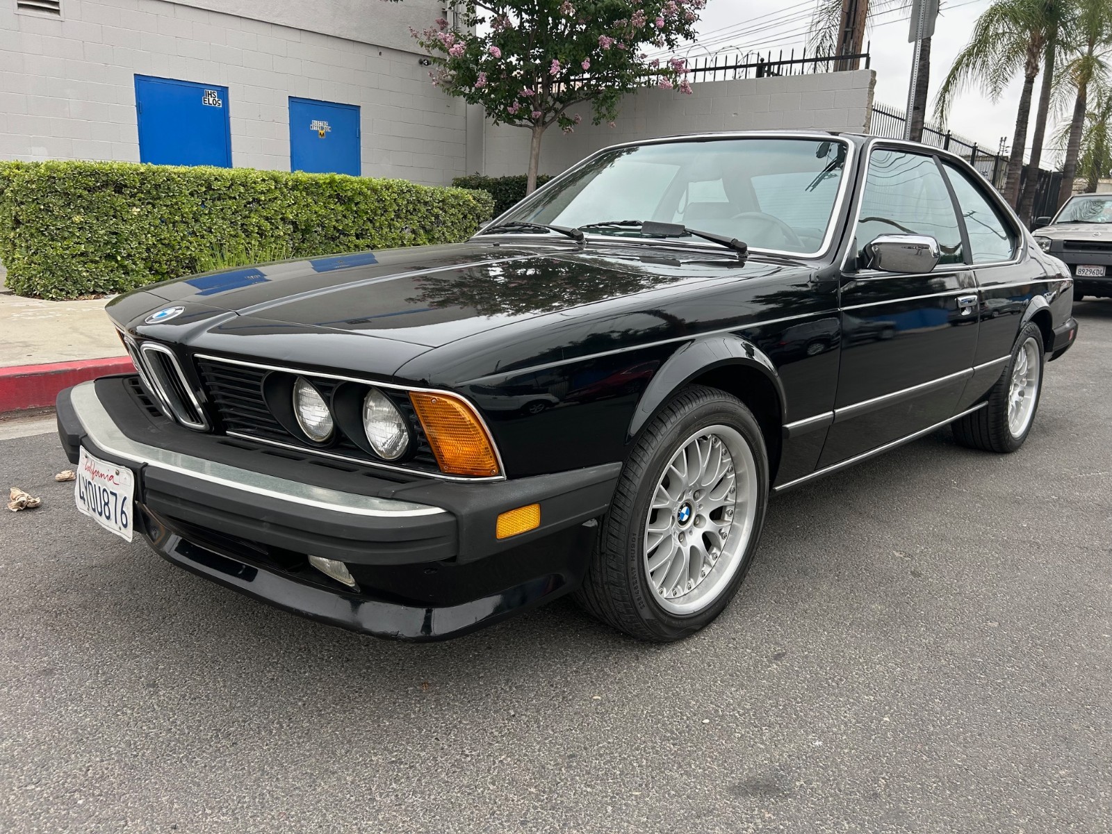 1985 BMW 6-Series CSI AUTOMATIC
