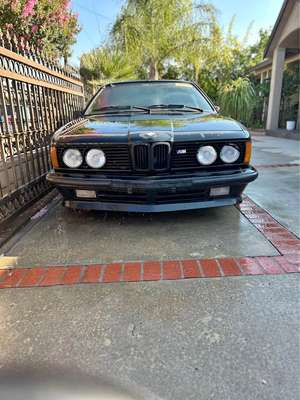 1985 BMW 6 Series