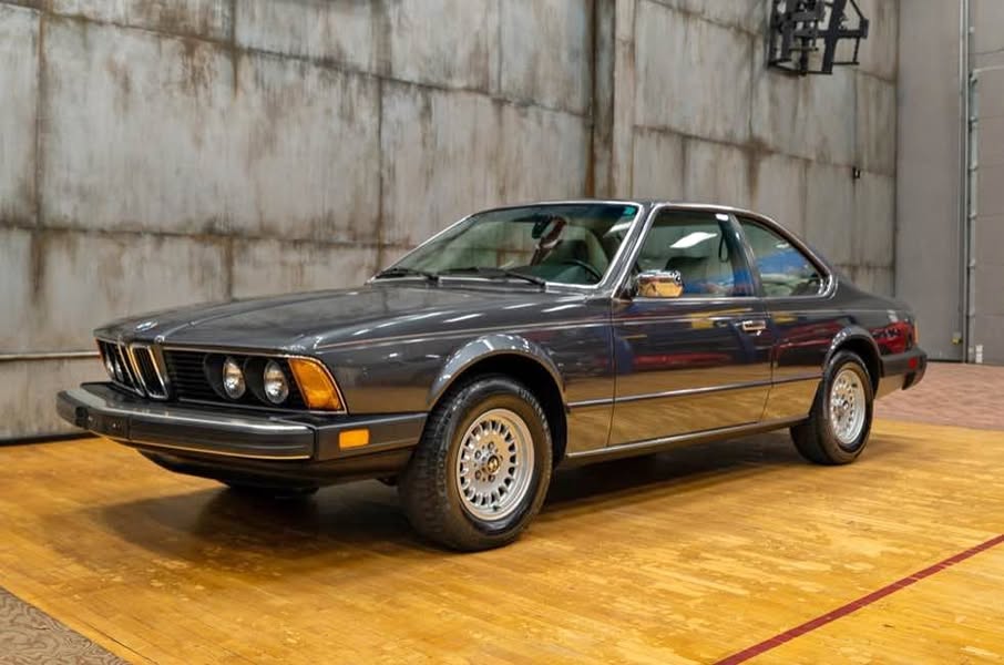 1983 BMW 6 Series - 633 CSi