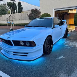 1989 BMW 6 Series
