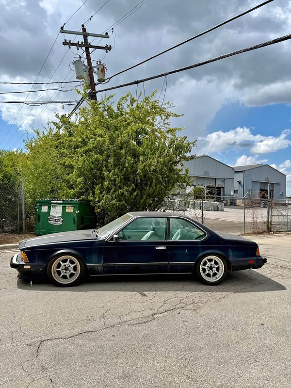 1986 BMW 6 Series - 635 csi L6