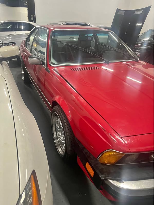 1987 BMW 6 Series