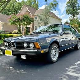 1985 BMW 6 Series - 635csi