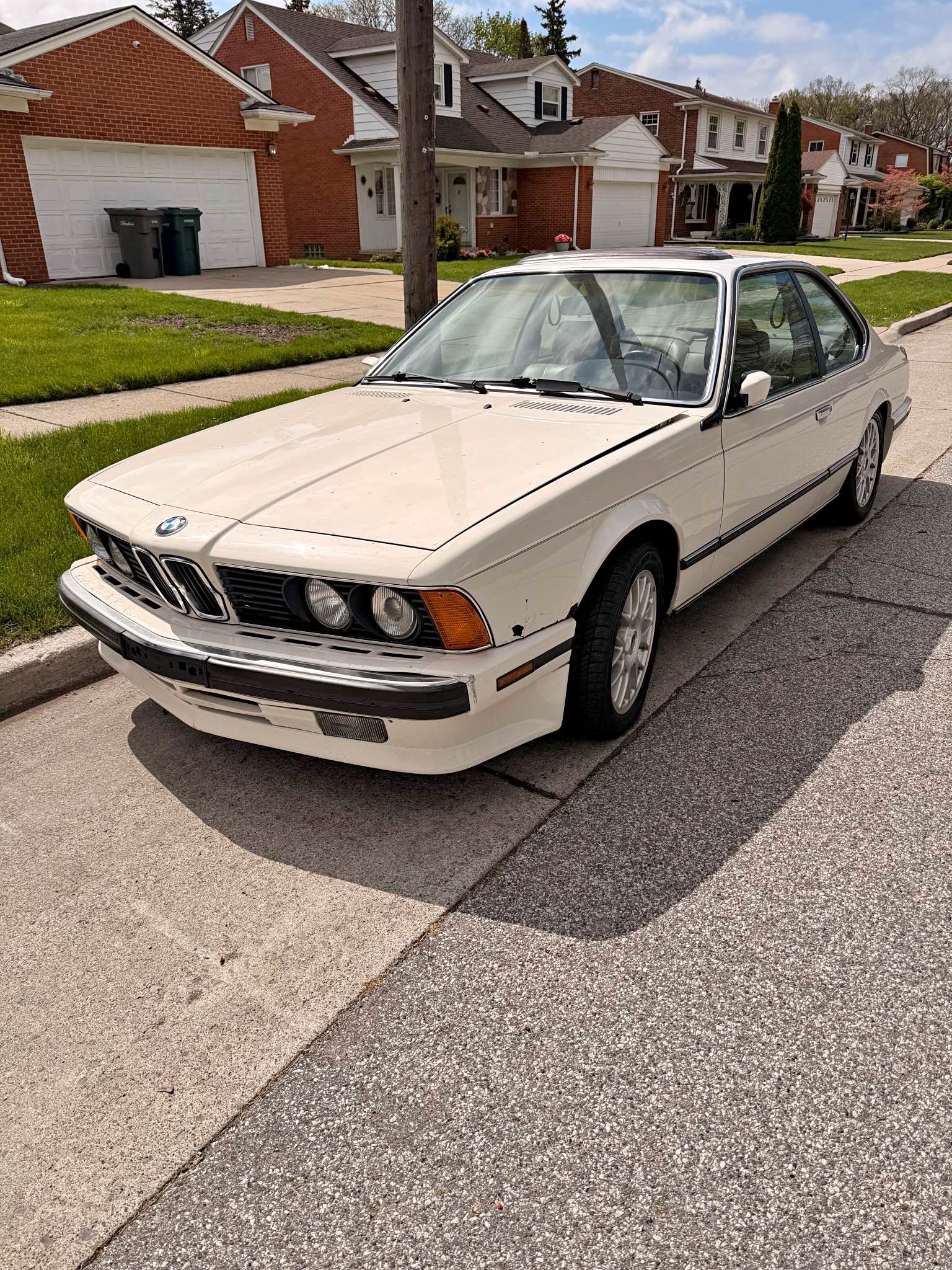 1988 BMW 6 Series