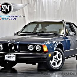 1984 BMW 6 Series