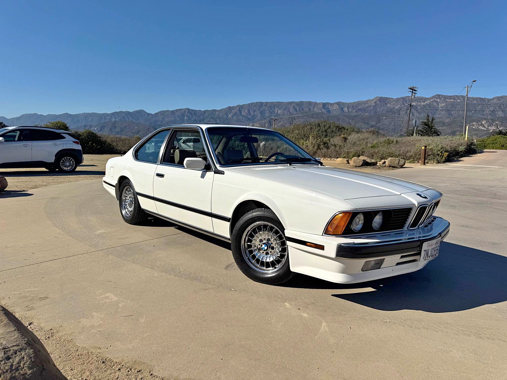 1988 BMW 6 Series