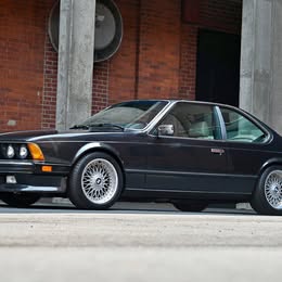 1986 BMW 6-Series