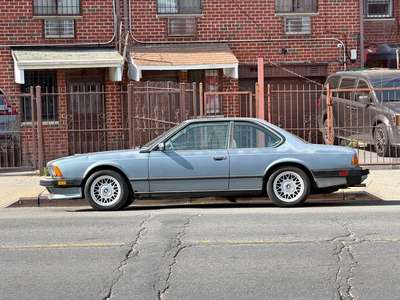 1987 BMW 6 Series - L6 635csi