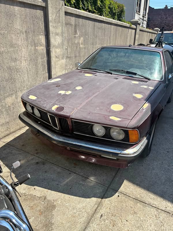 1985 BMW 6 Series - 635csi