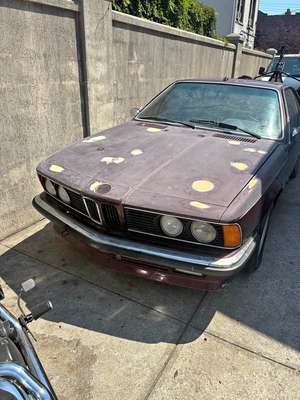 1985 BMW 6 Series - Euro