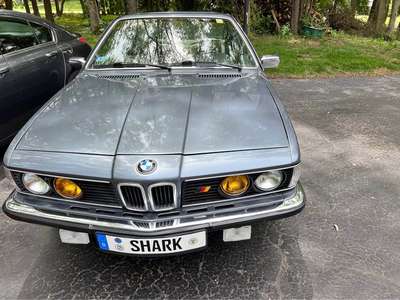 1984 BMW 6 Series