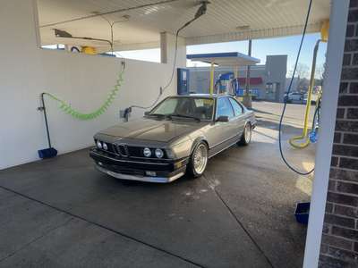 1987 BMW 6-Series CSI MANUAL L6