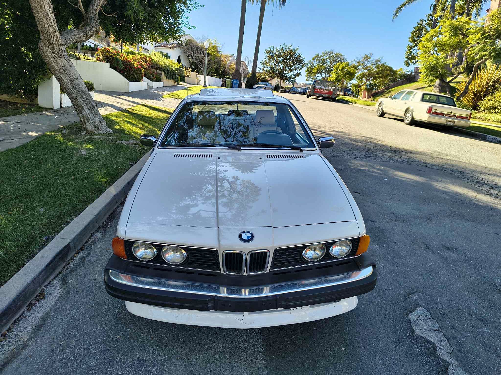 1985 BMW series 6 - 6 series